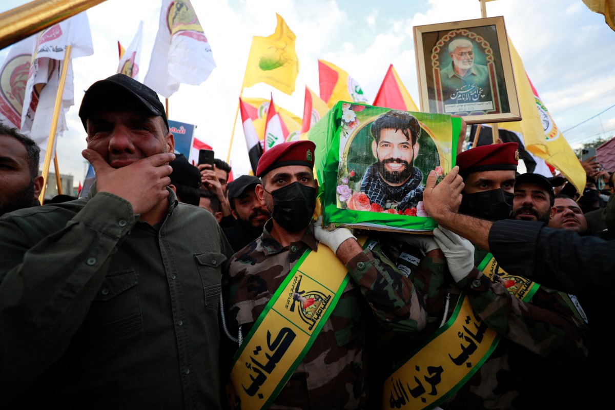 الحشد الشعبي.المصدر:AFP