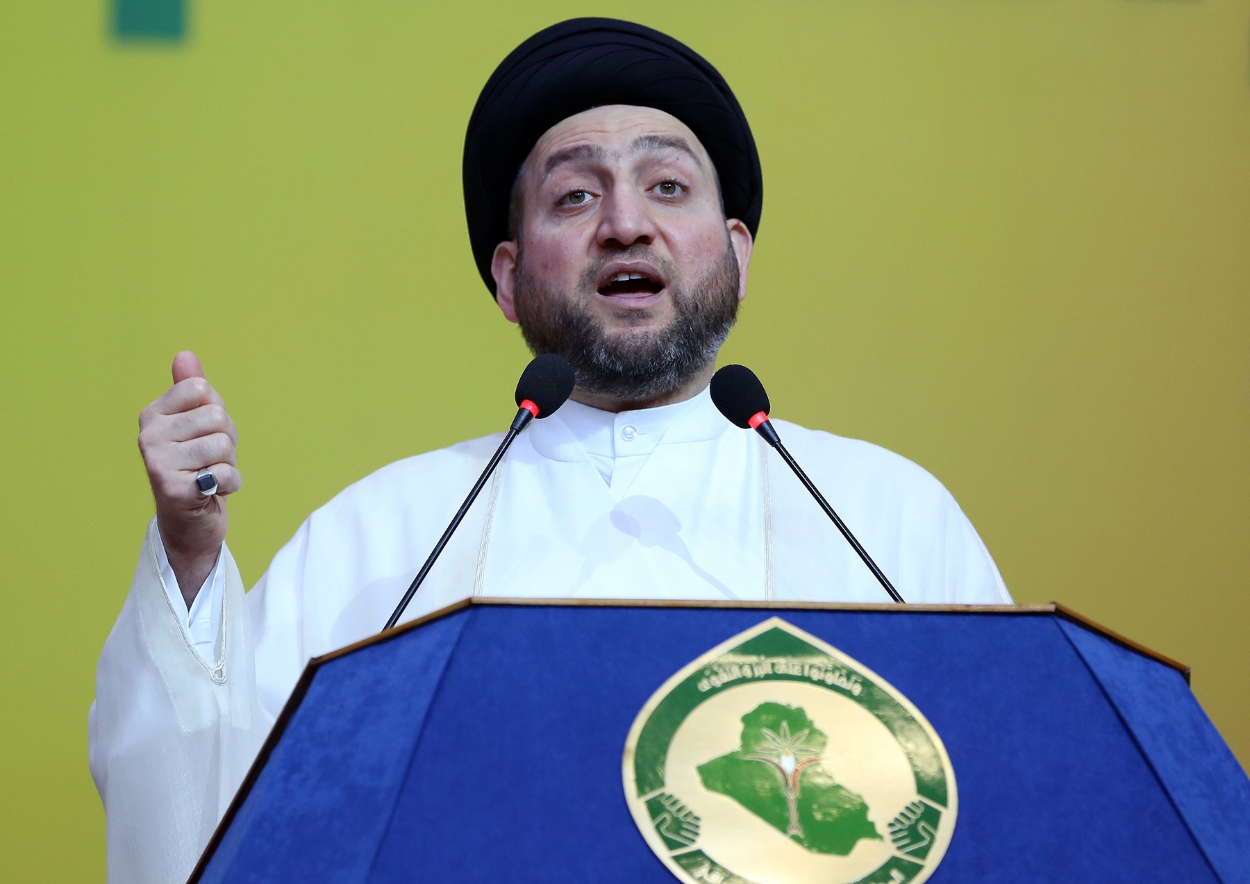 عمار الحكيم رئيس ائتلاف تيار الحكمة