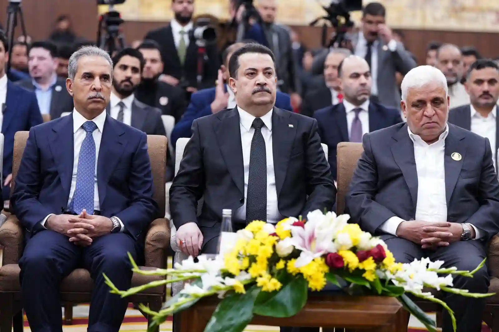 رئيس مجلس الوزراء العراقي.المصدر:رئاسة الوزراء