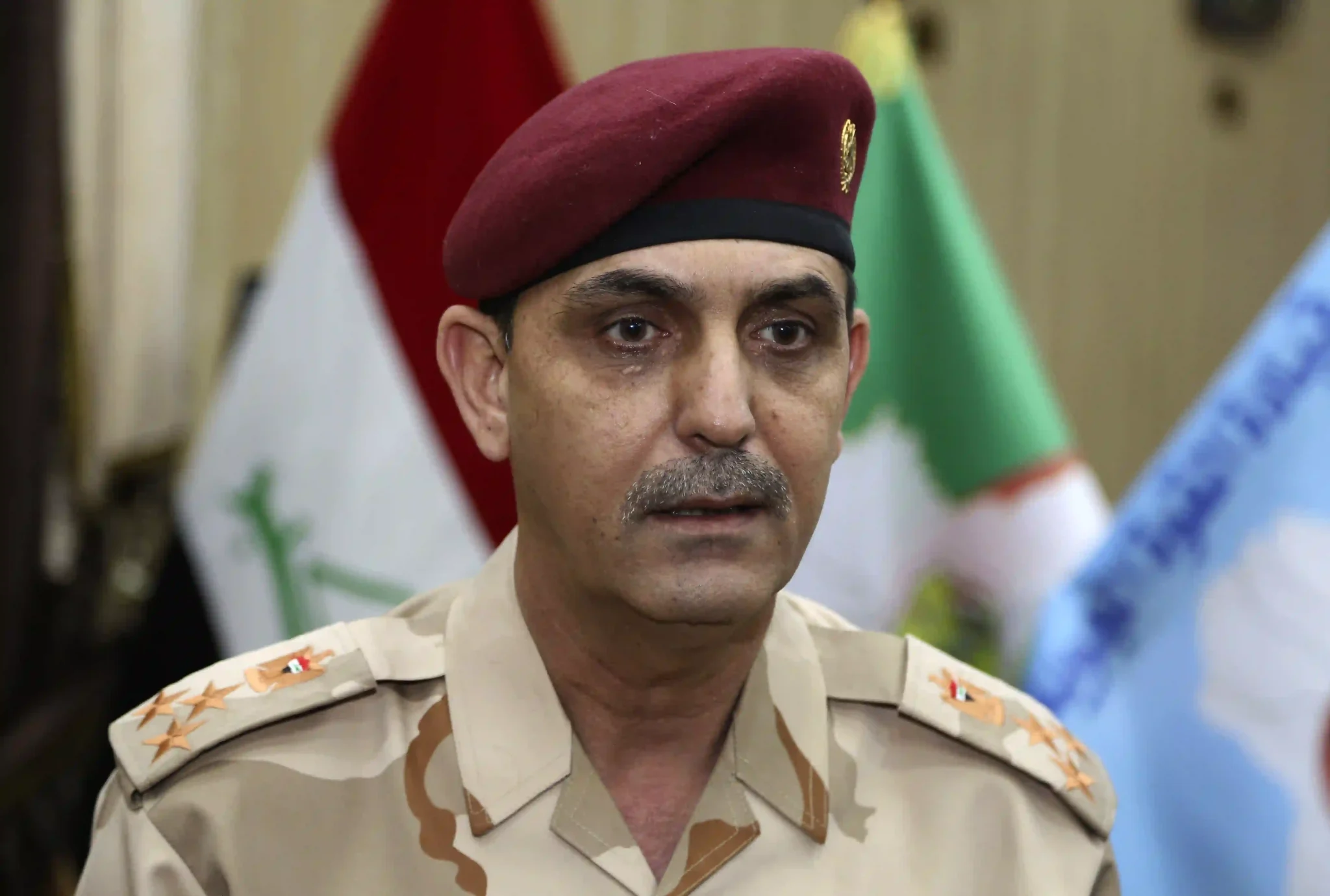 الناطق باسم القائد العام للقوات المسلحة.المصدر:AP