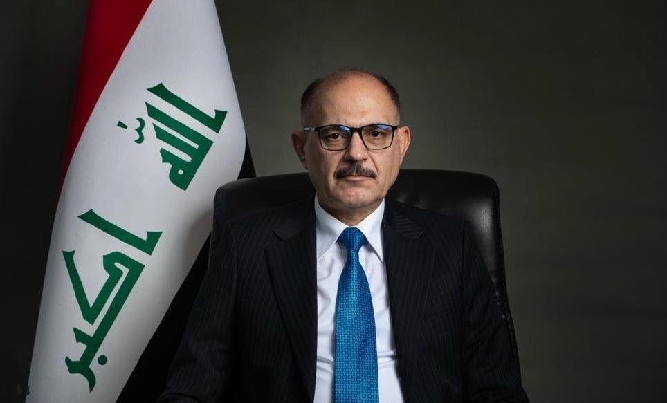 رئيس المحكمة الاتحادية العليا جاسم محمد عبود العميري.المصدر: المحكمة الاتحادية