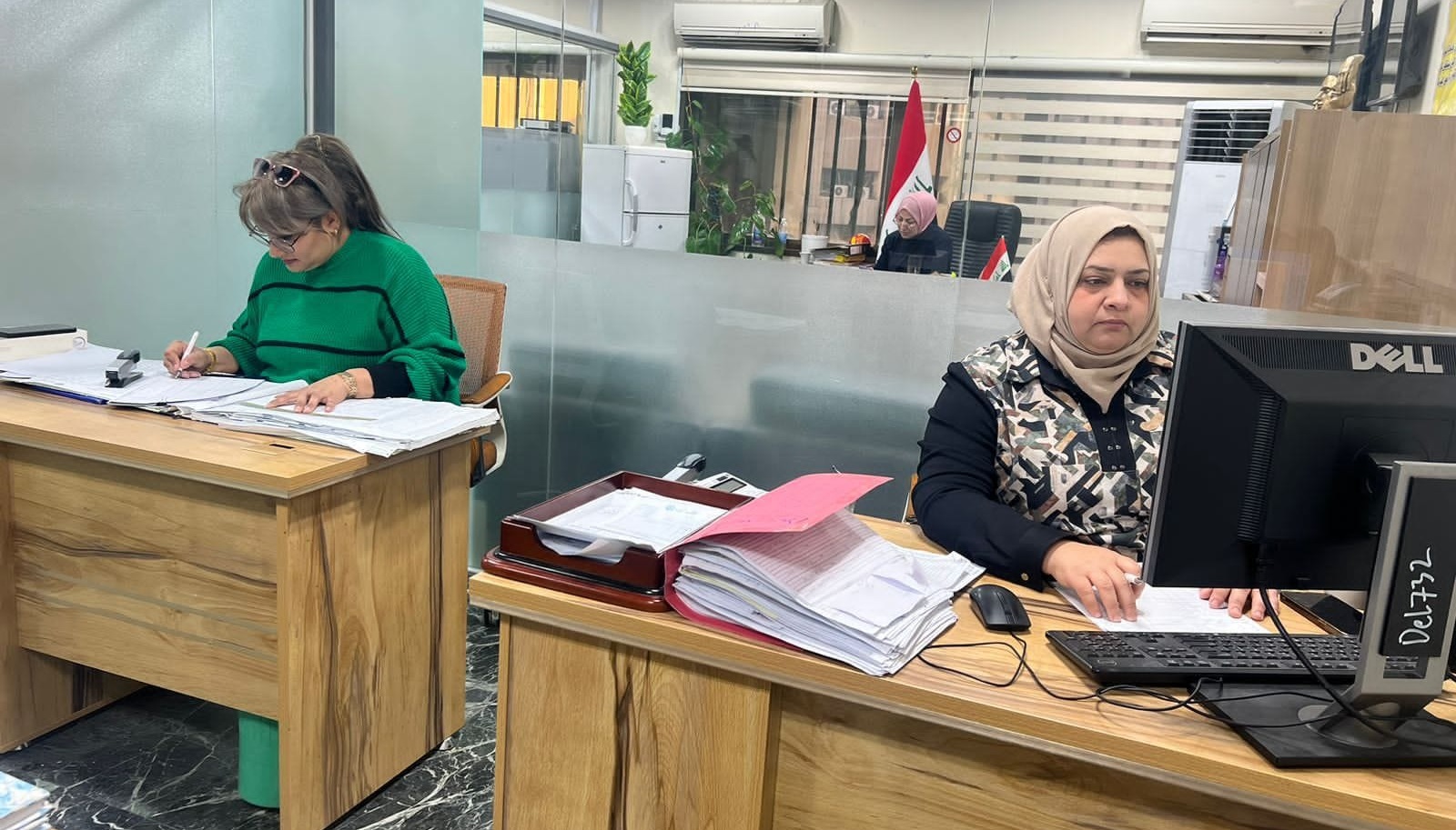 مصرف الرافدين في بغداد.المصدر: صفحة مصرف الرافدين