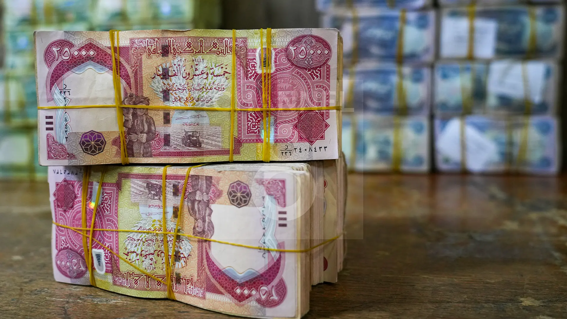 العملة العراقية.المصدر:قناة الثامنة