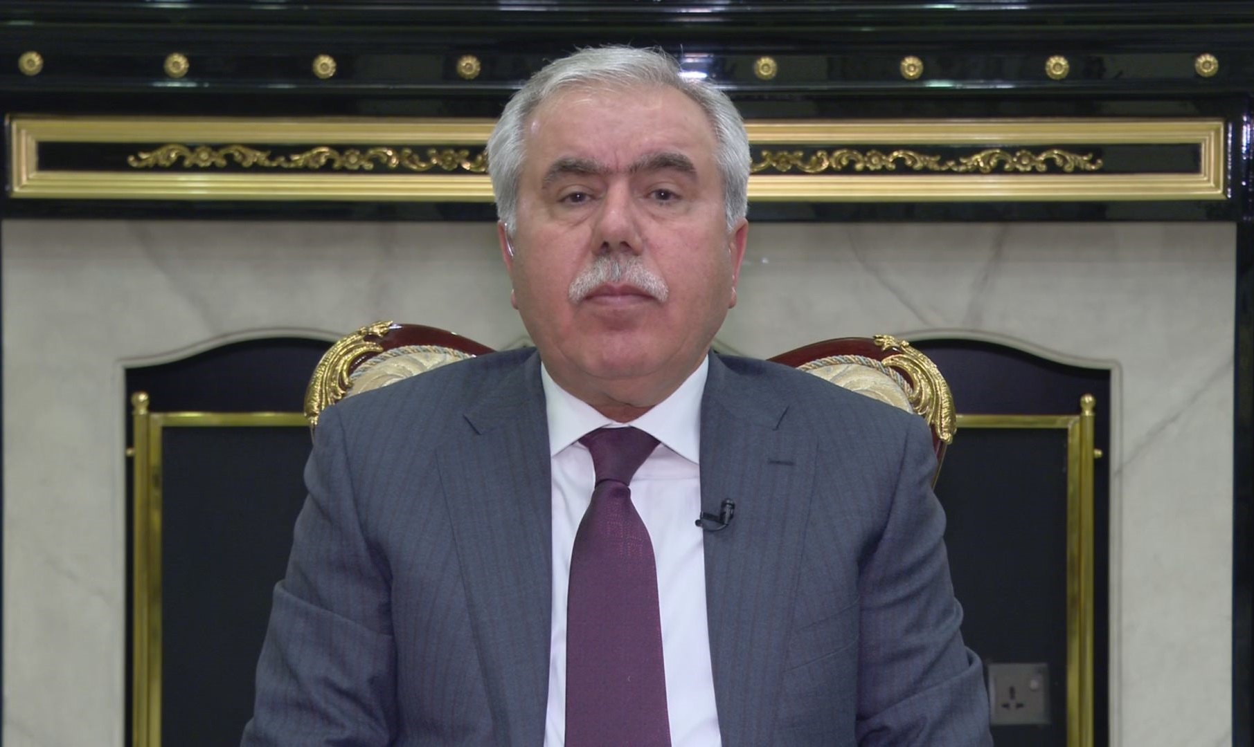 الوكيل الاسبق لوزارة المالية الاتحادية فاضل نبي.المصدر:قناة الثامنة