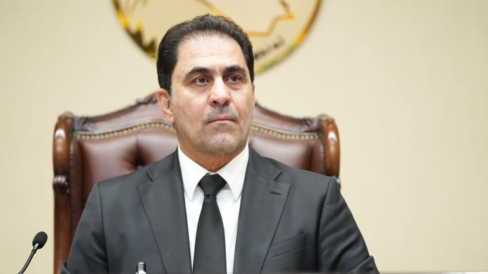 رئيس مجلس النواب بالنيابة محسن المندلاوي.المصدر:صفحة المندلاوي