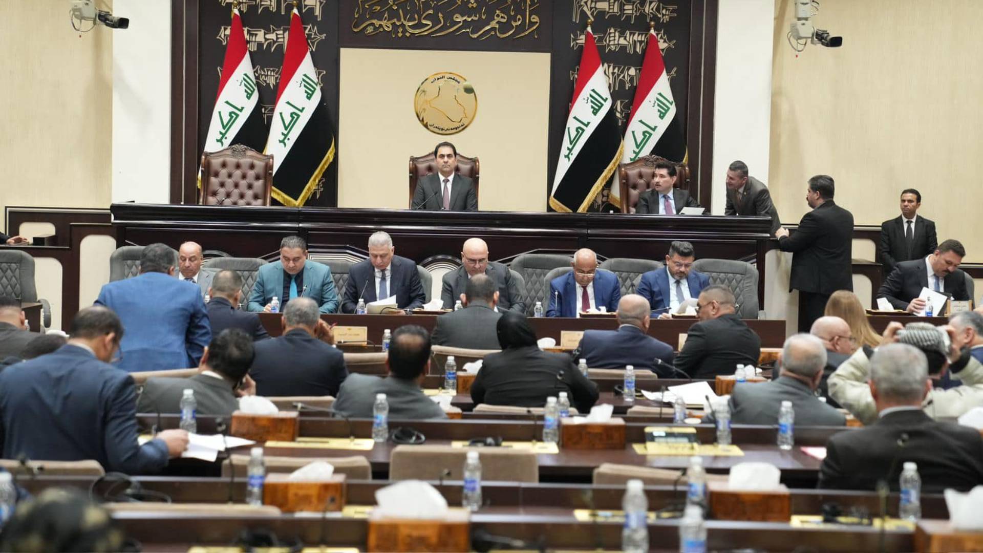 البرلمان العراقي.المصدر:اعلام البرلمان