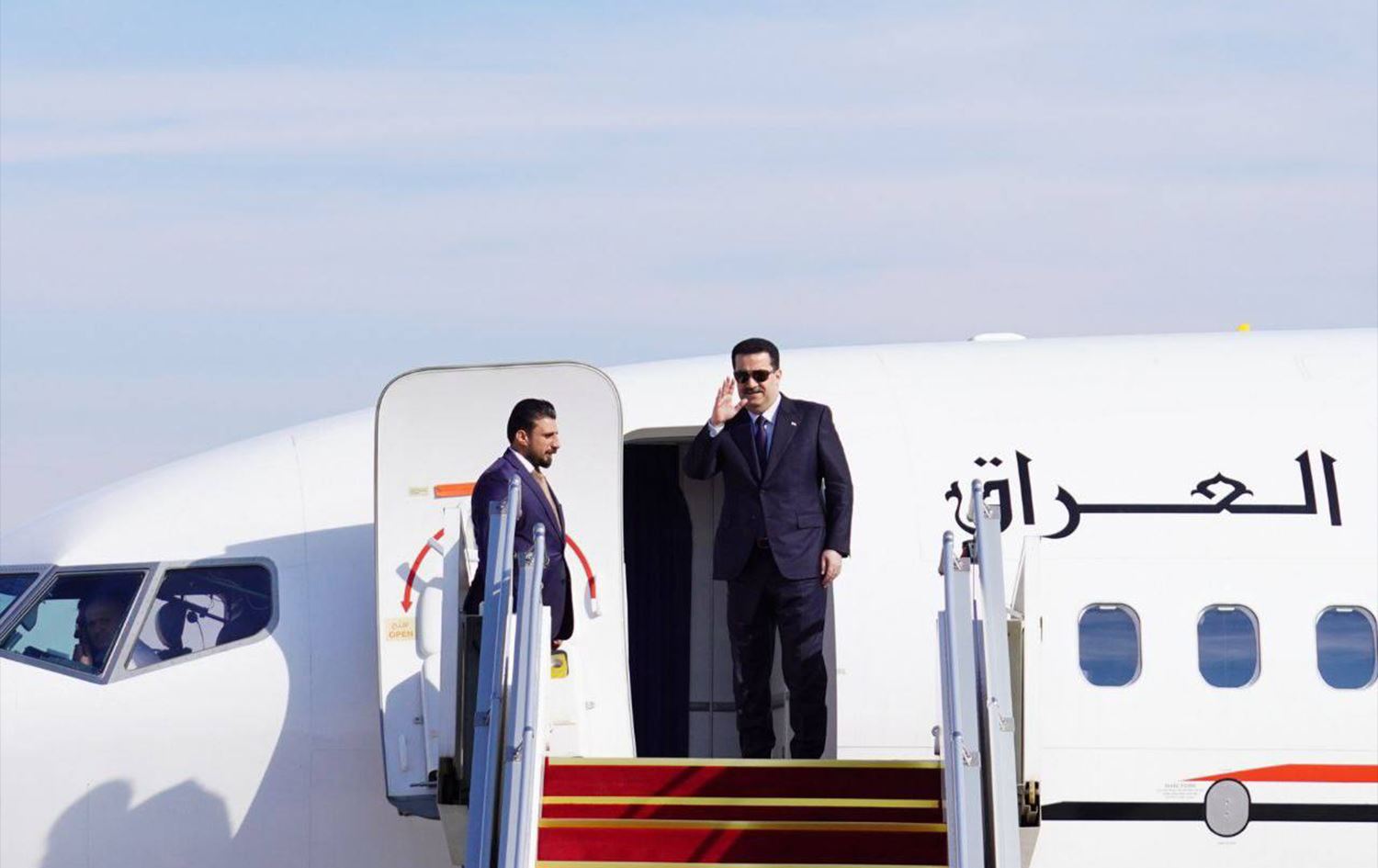رئيس مجلس الوزراء العراقي محمد شياع السوداني