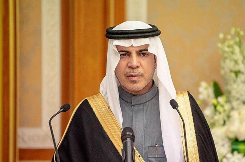 السفير السعودي لدى سوريا، فيصل بن سعود المجفل. 