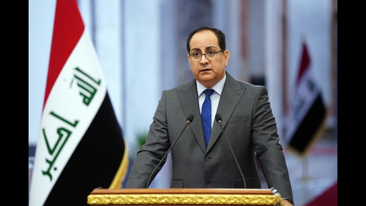 المتحدث بأسم الحكومة العراقية باسم العوادي. المصدر: المكتب الاعلامي لرئاسة الوزراء