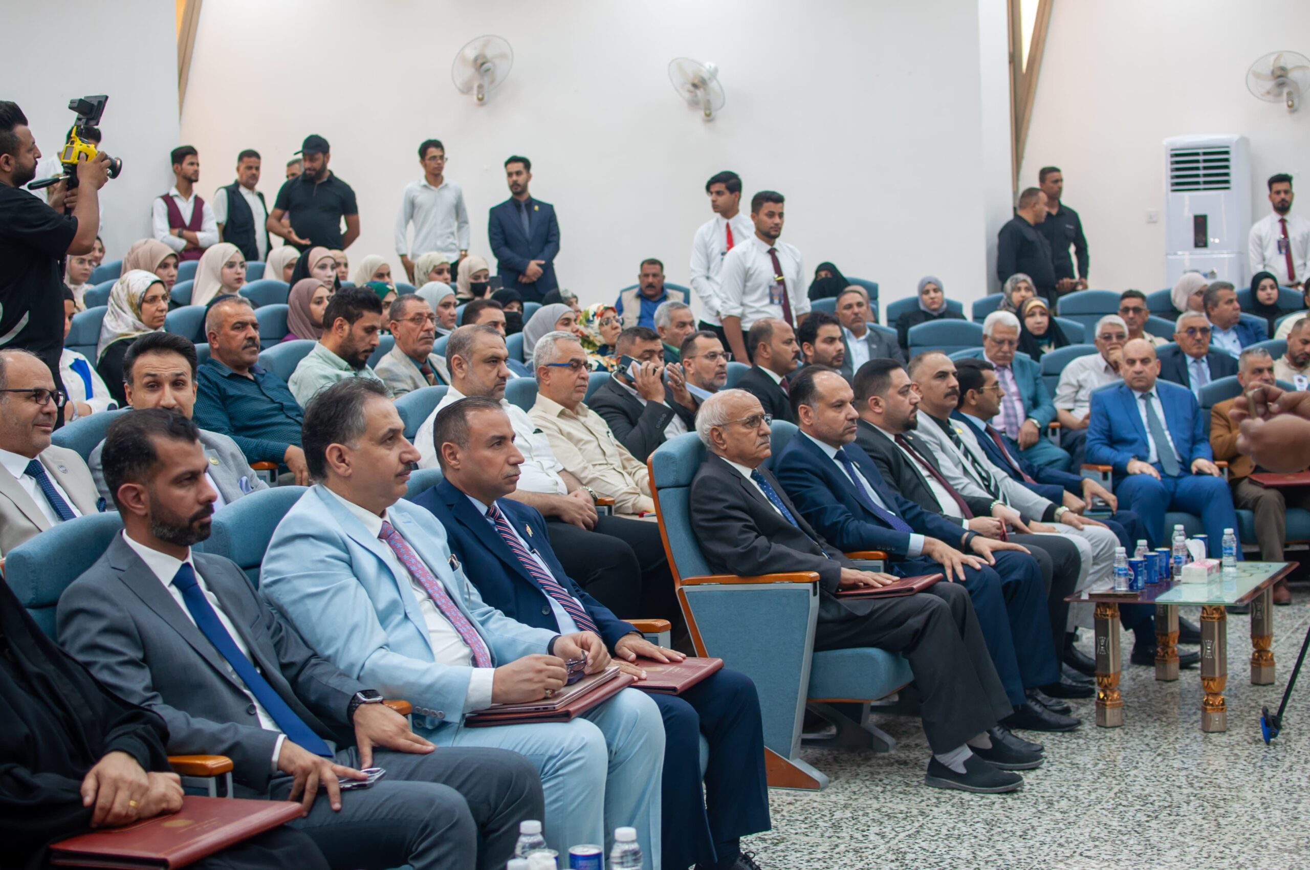 مؤتمر المعهد التقني النجف الخامس.المصدر:قناة الثامنة 