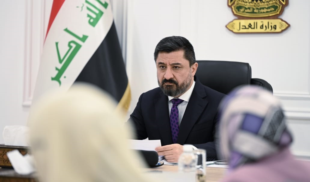 وزير العدل العراقي خالد شواني.المصدر:وزارة العدل