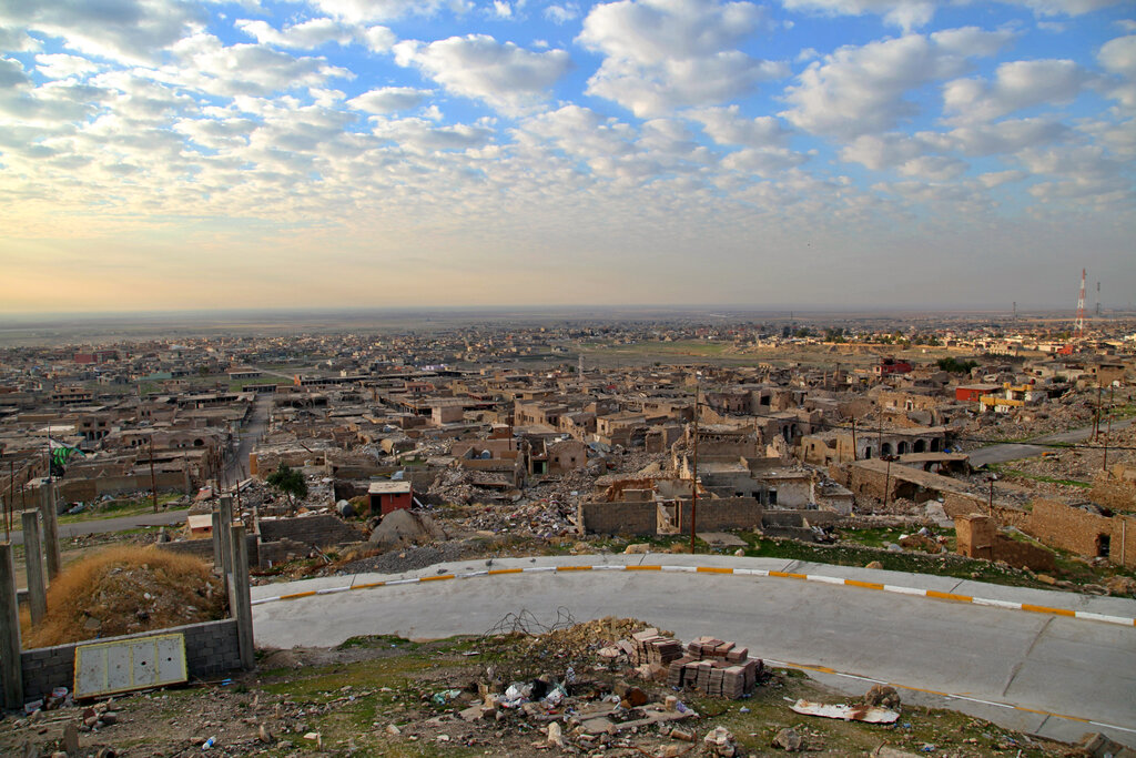 قضاء سنجار.المصدر:AP