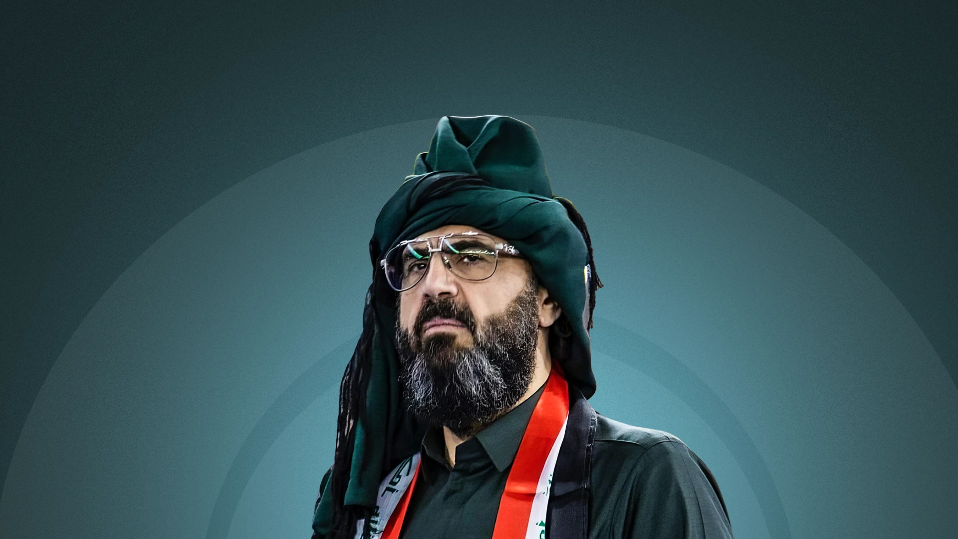 رئيس الطريقة العلية القادرية الكسنزانية الشيخ نهرو الكسنزان