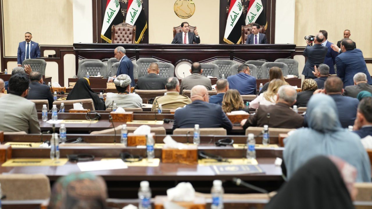 احدى جلسات البرلمان العراقي.المصدر:البرلمان