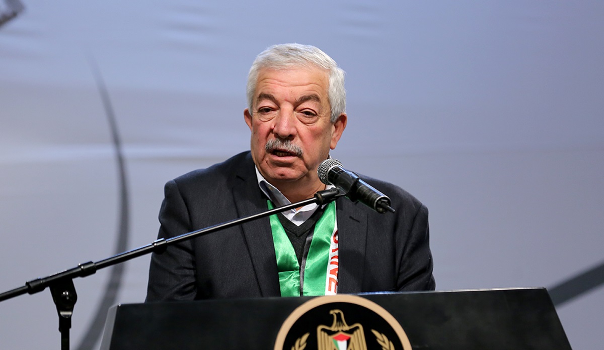 نائب رئيس حركة فتح محمد العالول