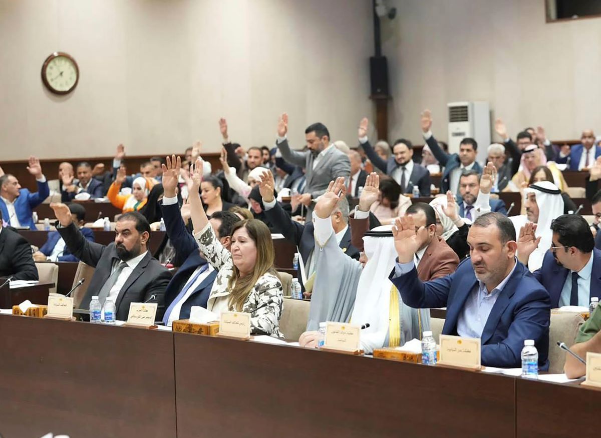 إحدى جلسات مجلس النواب العراقي