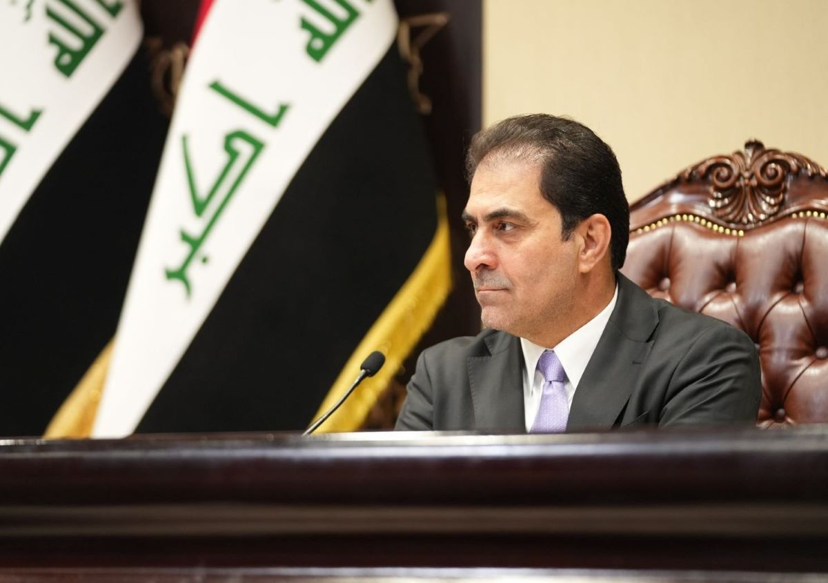 المندلاوي خلال ترؤسه جلسة اليوم لمجلس النواب
