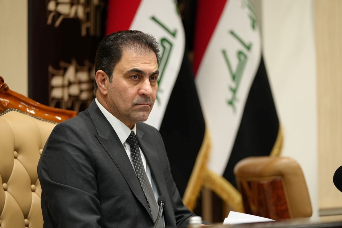 رئيس مجلس النواب العراقي بالنيابة محسن المندلاوي.