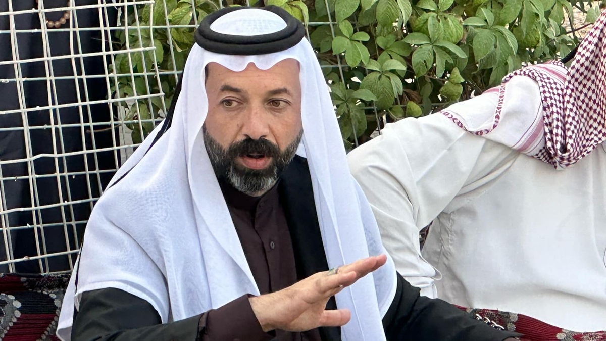 عضو مجلس محافظة كركوك ظاهر أنور العاصي.