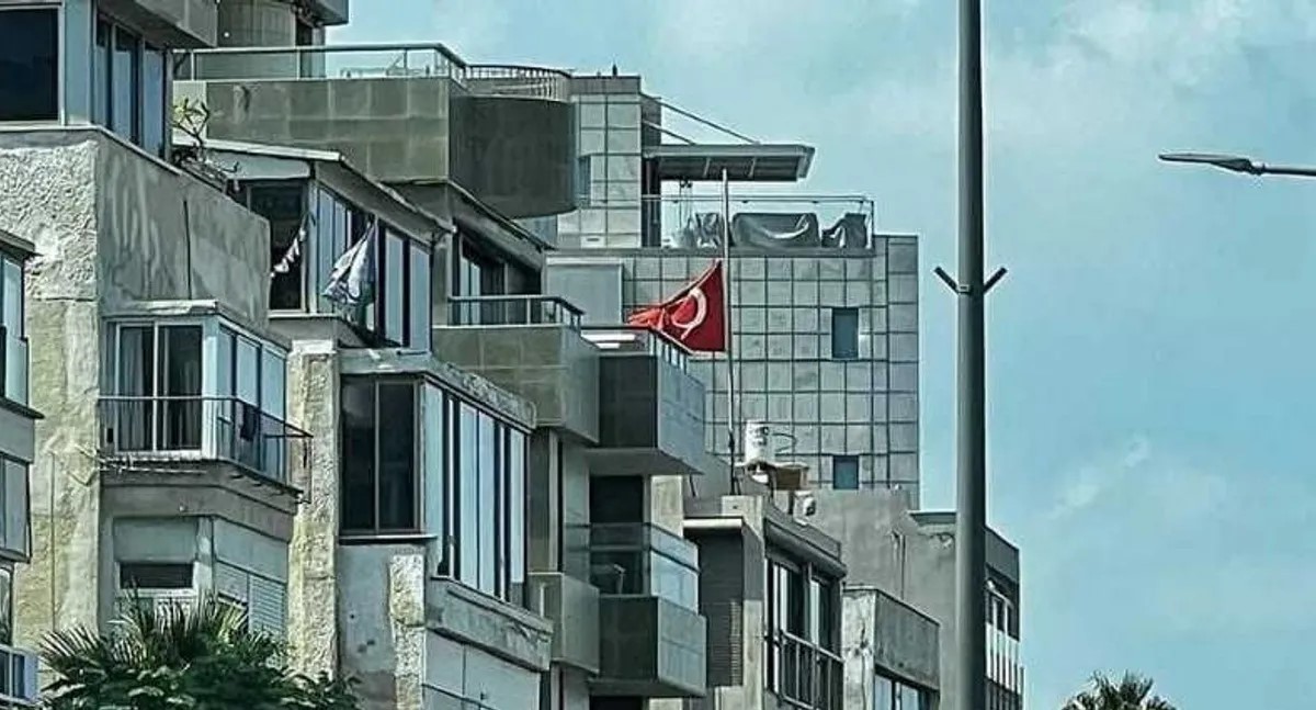 السفارة التركية في إسرائيل