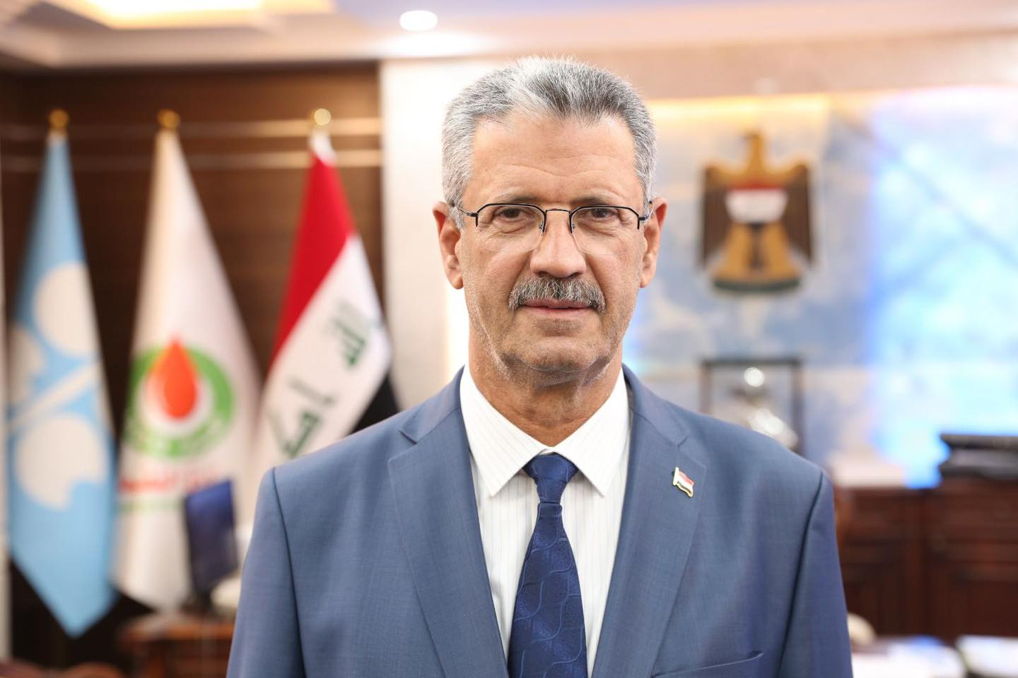 وزير النفط العراقي حيان عبد الغني 