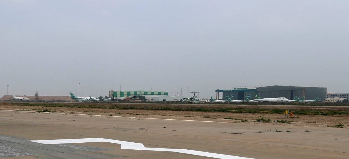 مطار بغداد الدولي