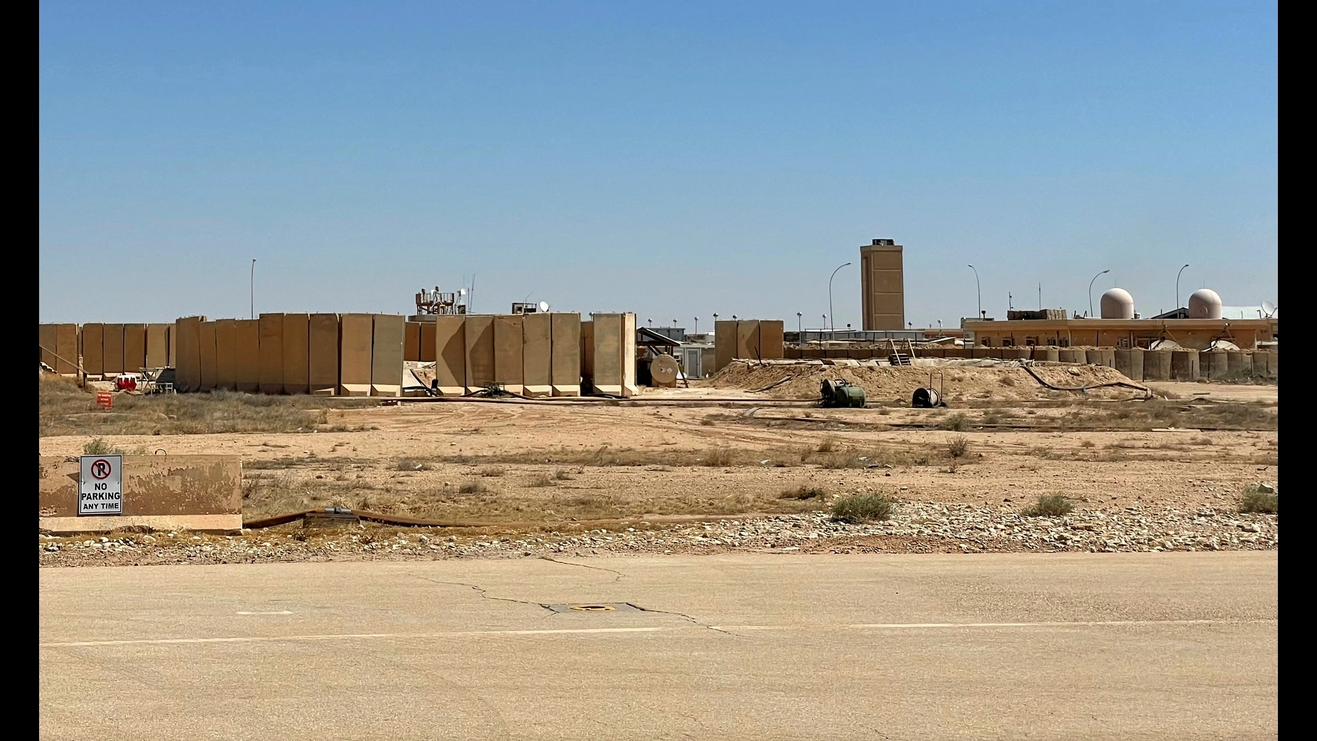 قاعدة عين الاسد في محافظة انبار العراقية المصدر: AFP