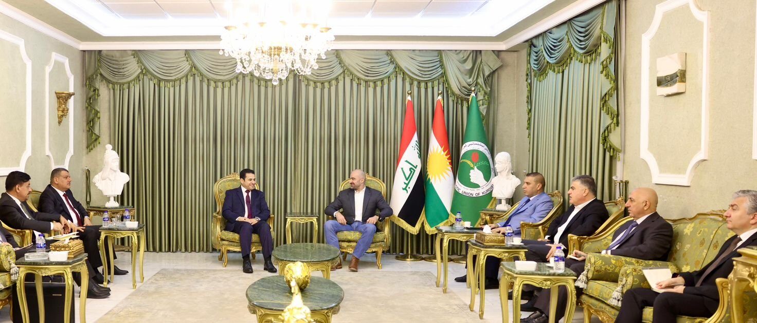 بافل طالباني وقاسم الأعرجي