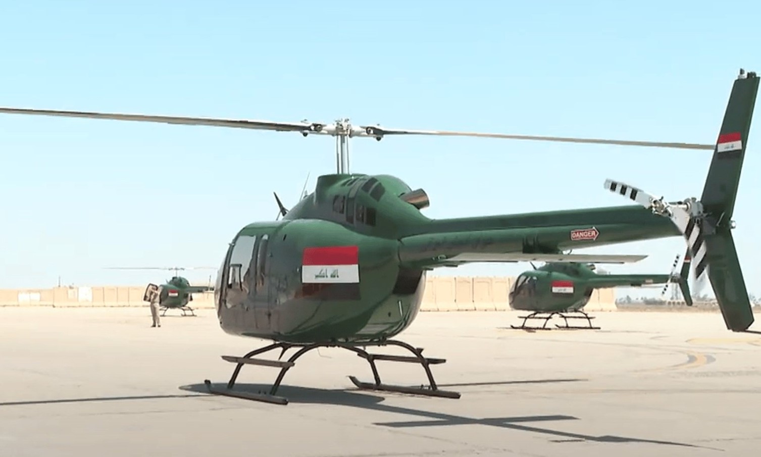 طائرات Bell 505 للتدريب