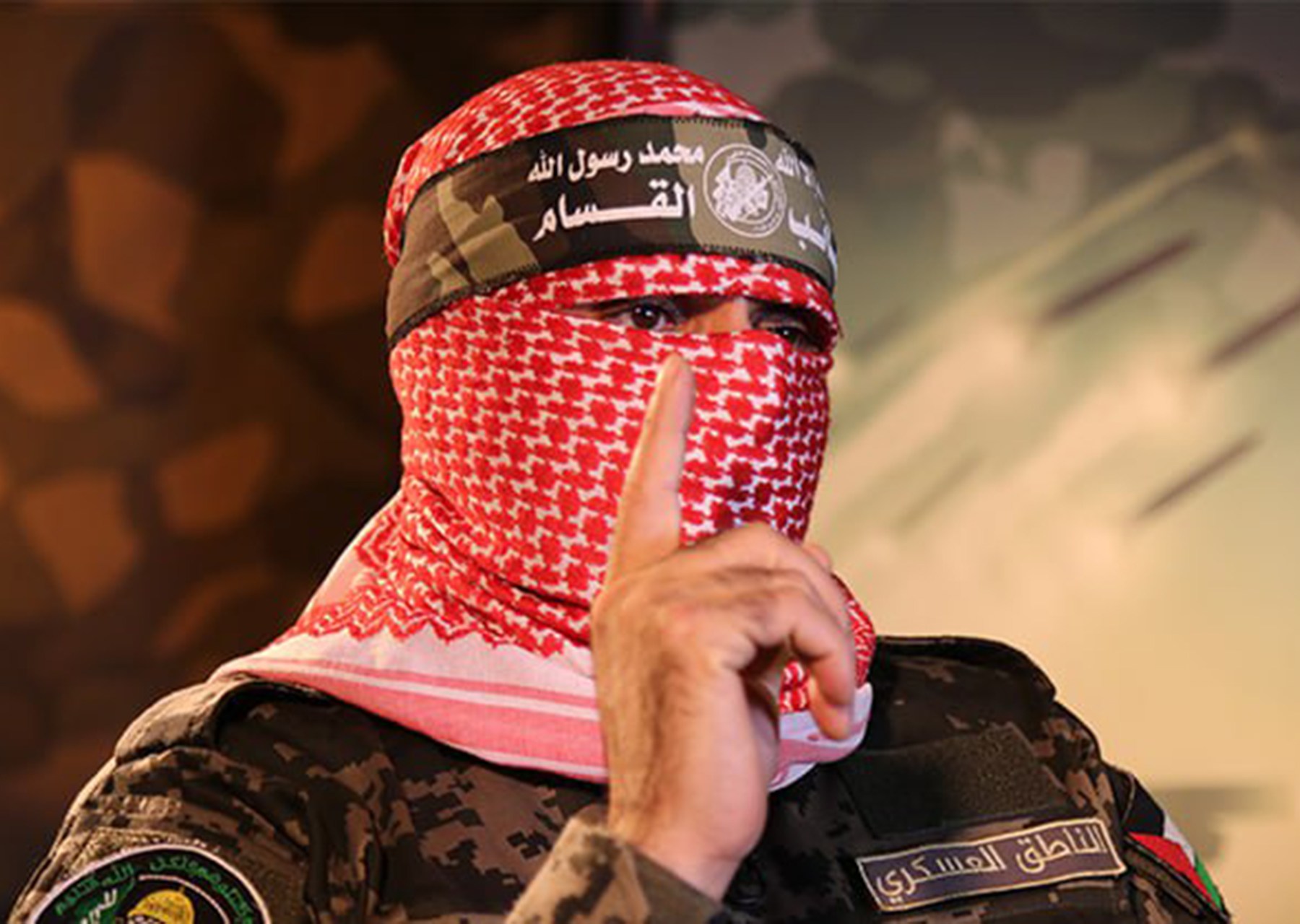  المتحدثُ الرسميُّ الإعلاميُِّ لكتائبِ الشهيد عِزِّ الدِّينِ القَسَّامِ الجناحِ العسكريِّ لحركة المقاومة الإسلامية (حماس).
وسائل اعلام