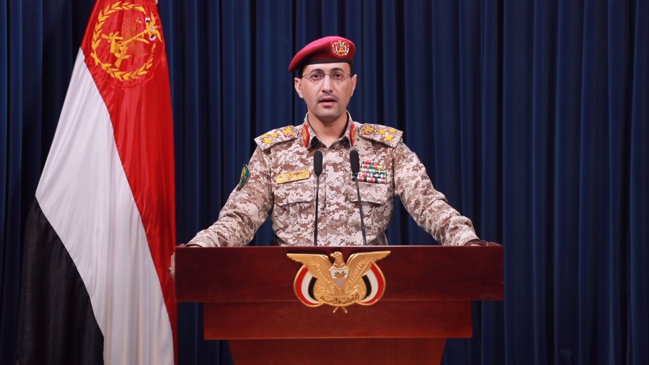 الناطق باسم حركة انصار الله الحوثي -يحيى سريع-
