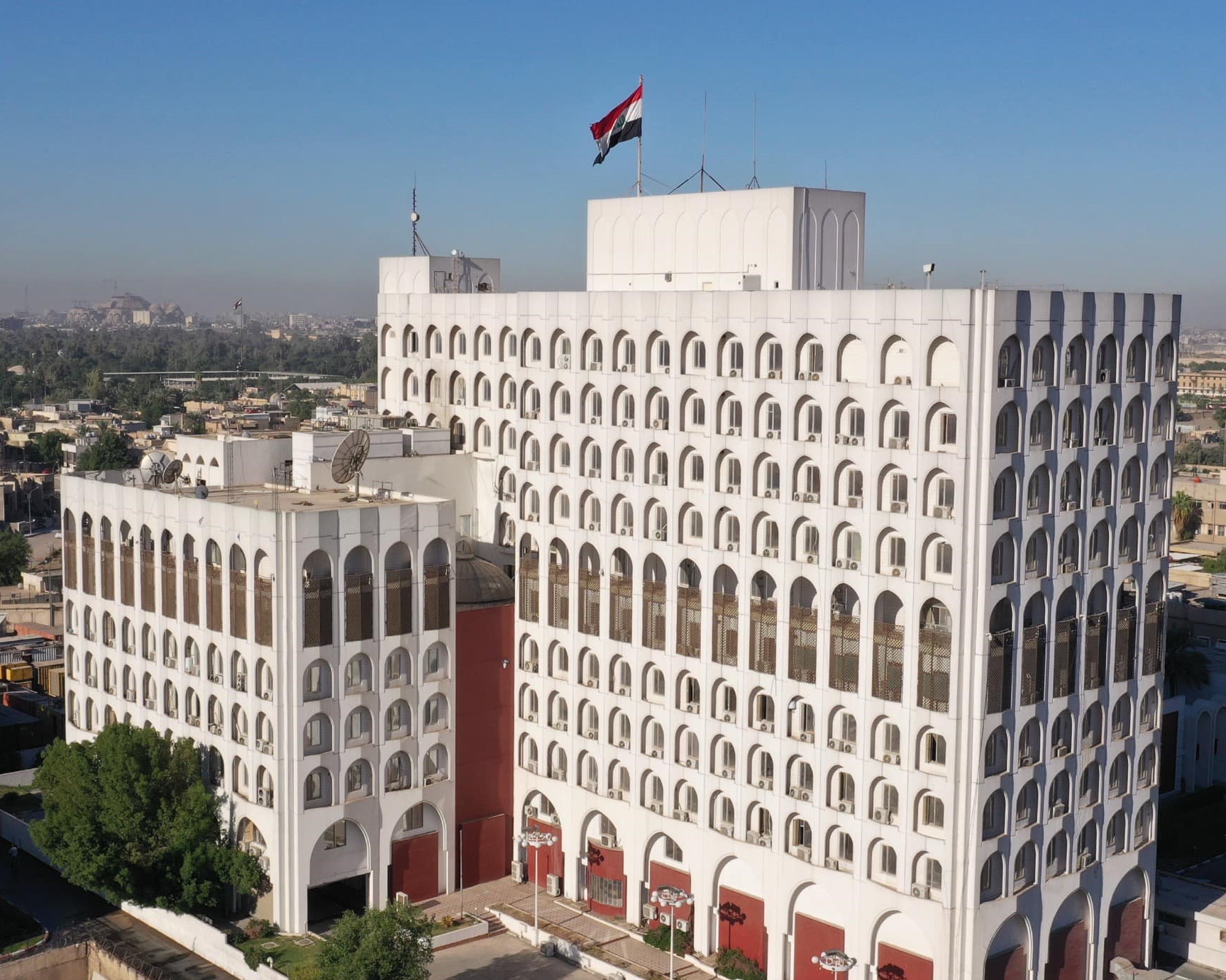 مبنى وزارة الخارجية