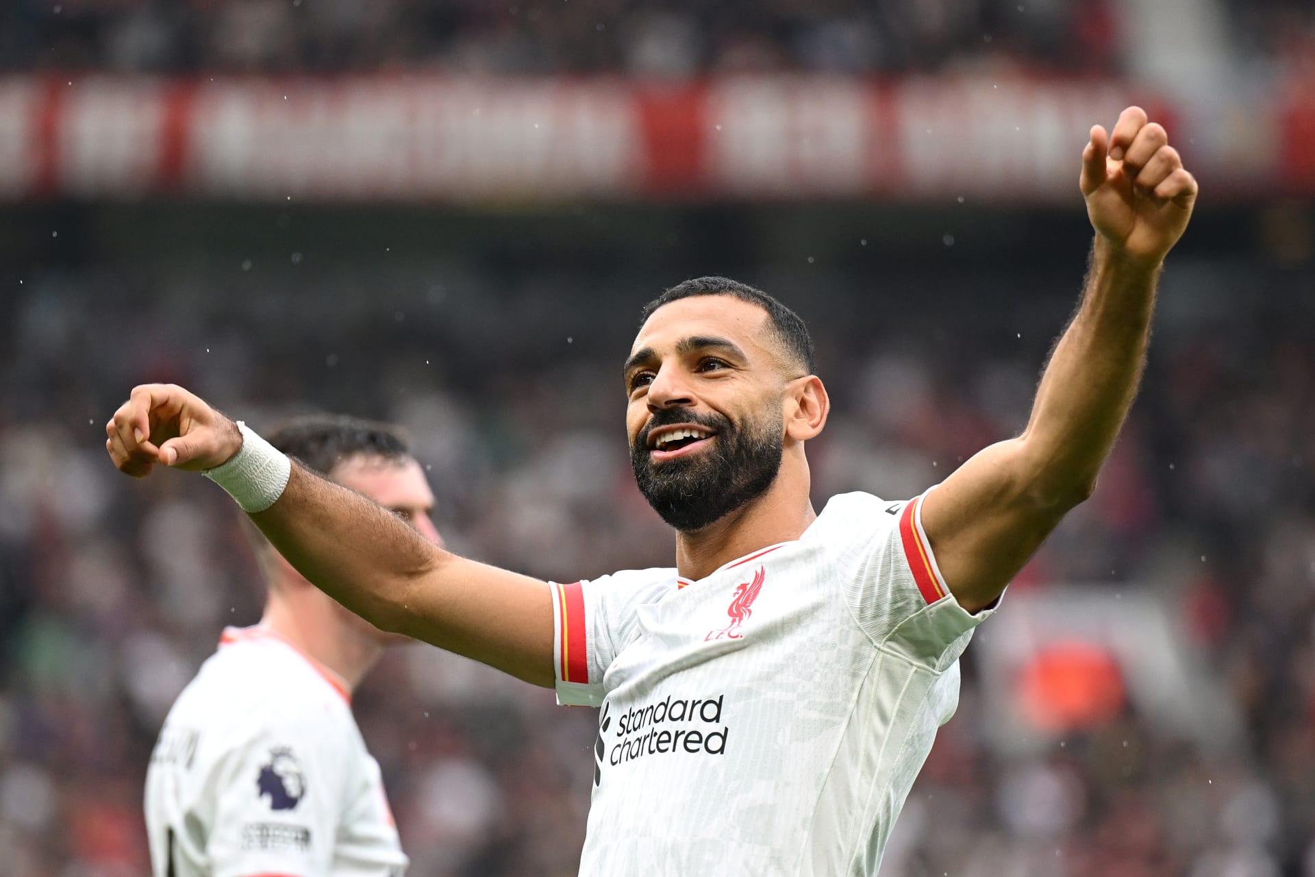 لاعب ليفربول المصري محمد صلاح   المصدر:وسائل اعلام