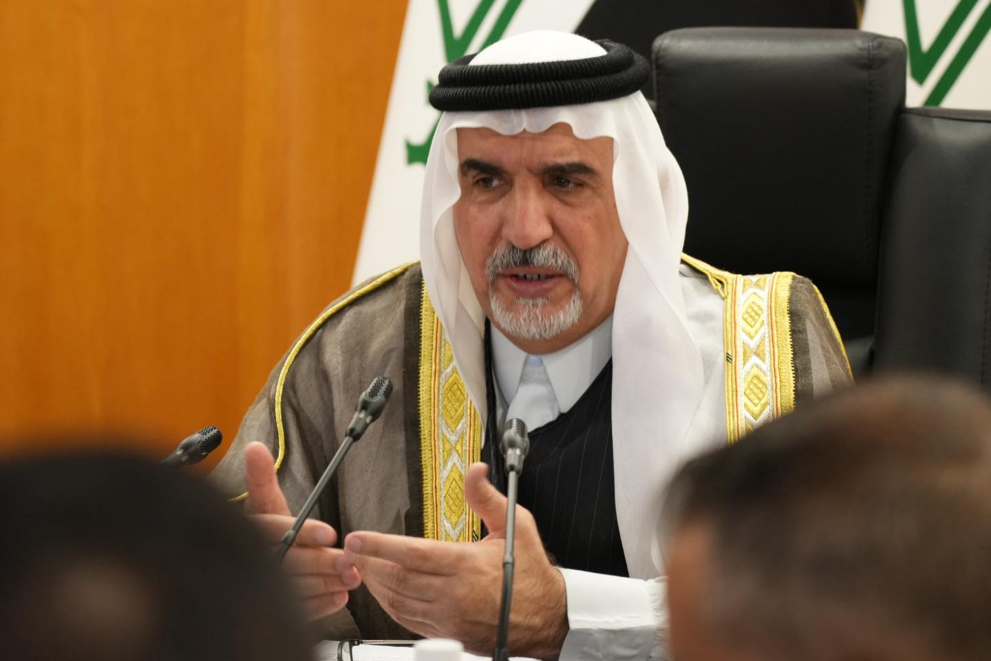 رئيس لجنة مكافحة المخدرات والمؤثرات العقلية في البرلمان العراقي د.عدنان برهان الجحيشي