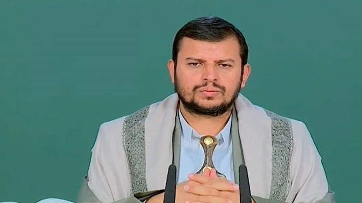 عبد الملك الحوثي- زعيم حركة أنصار الله الحوثيين في اليمن