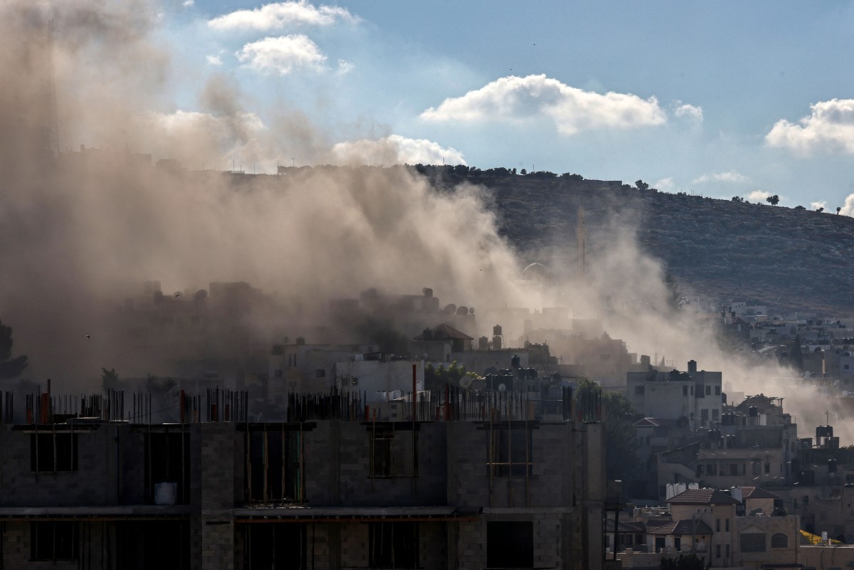 مشهد من الحرب بين اسرائيل وحماس المصدر: AFP