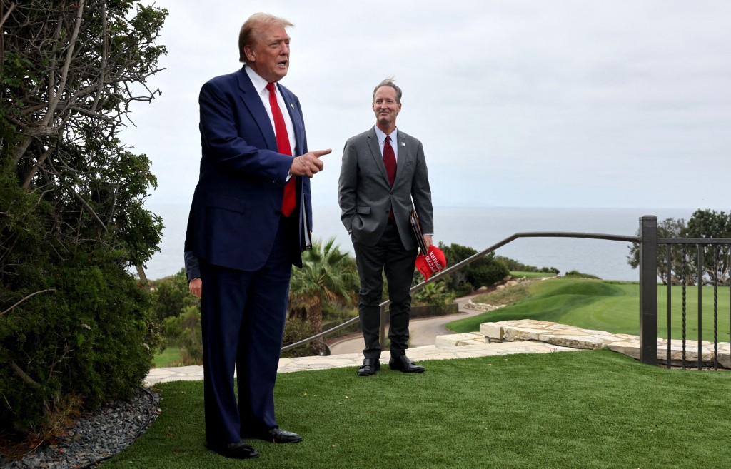 دونالد ترامب (وكالة فرانس برس)