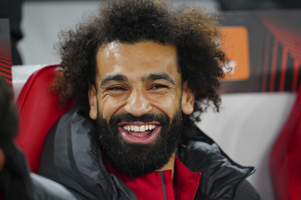 اللاعب المصري محمد صلاح لاعب فريق ليفربول/المصدر (AP)