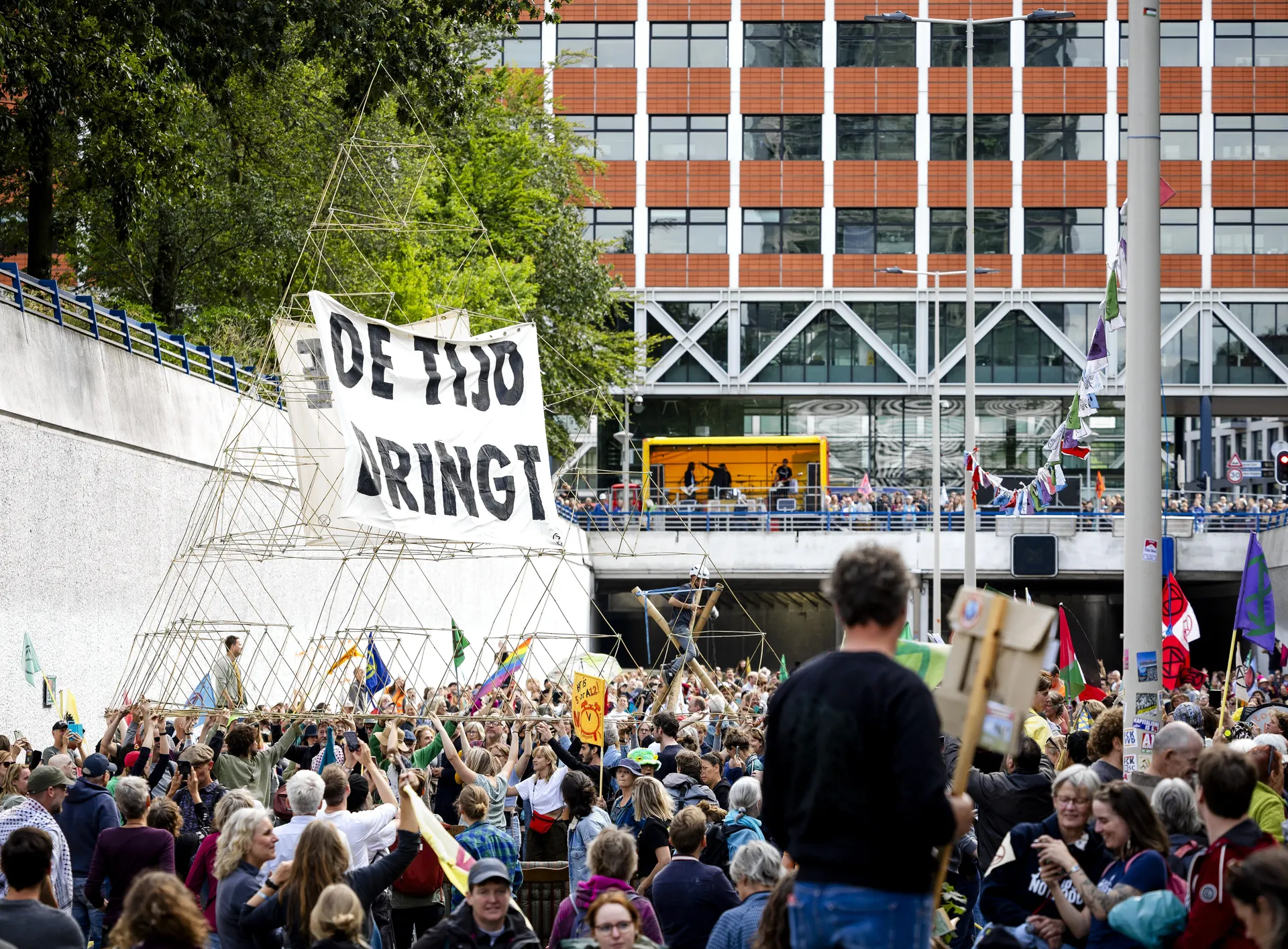  التجمّع الاحتجاجي لمجموعة "إيكستينكشن ريبيليين" (Extinction Rebellion)