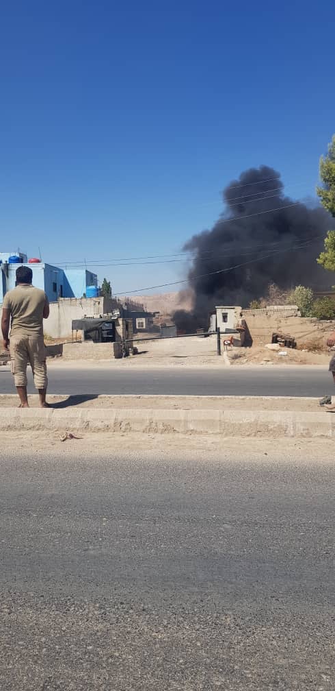 انفجار سيارة لقيادي في الأسايش قرب سجن بريف القامشلي
المصدر :المرصد السوري