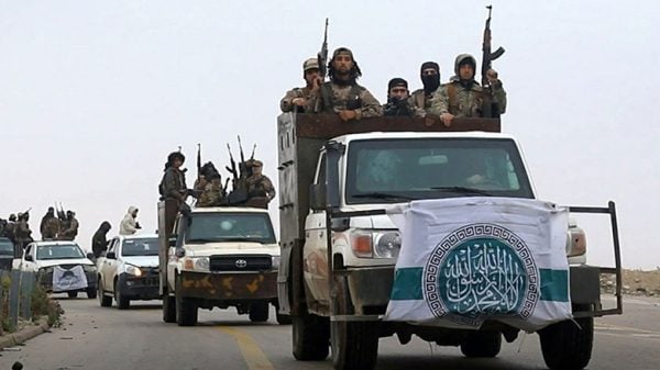هيئة تحرير الشام 
المصدر: المرصد السوري