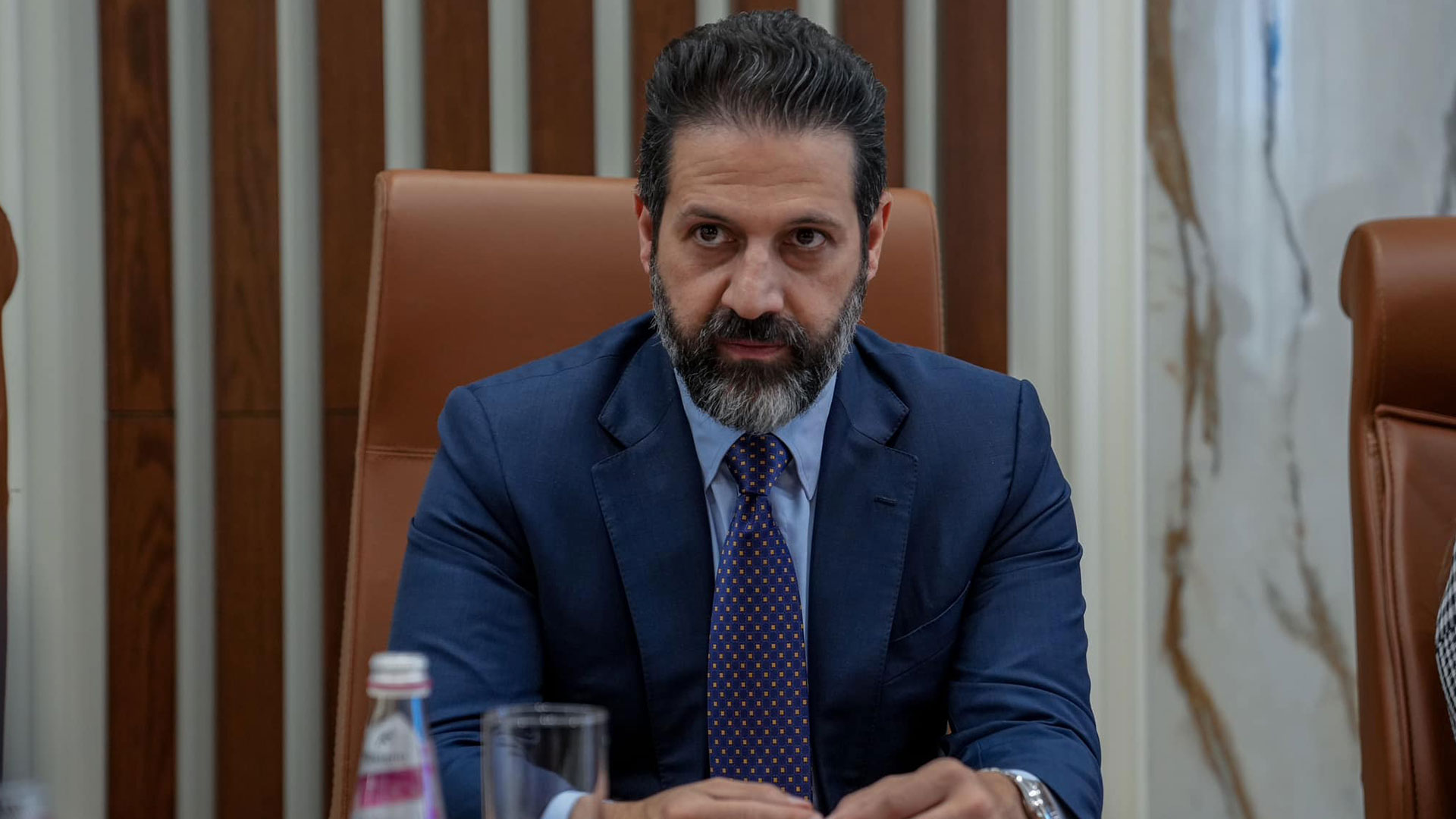 نائب رئيس مجلس وزراء اقليم كوردستان قباد طالباني 