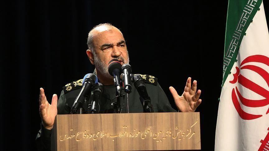 القائد العام للحرس الثوري الإسلامي اللواء حسين سلامي