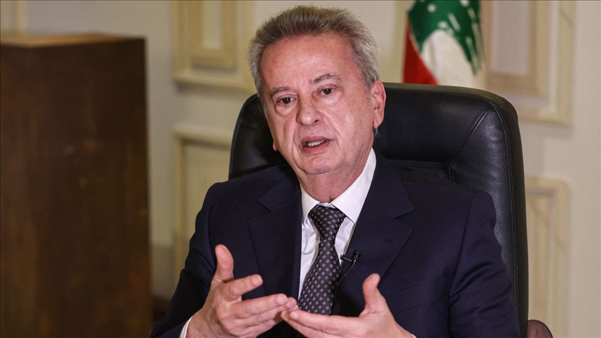 الحاكم السابق لمصرف لبنان رياض سلامة 