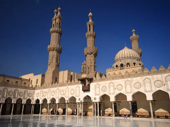 جامع الازهر/مصر
المصدر :وسائل اعلام