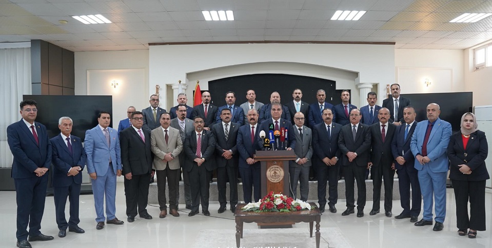المؤتمر الصحفي لنقابة المعلمين 