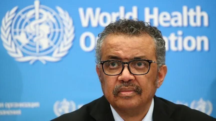 المدير العام لمنظمة الصحة العالمية تيدروس أدهانوم غيبريسوس - أرشيفية