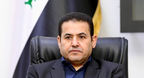 Iraq's National Security Adviser, Qasim Al-Araji.