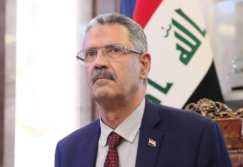 The Iraq Minister of Oil Hayyan Abdul Ghani. Photo: Ministry's website
