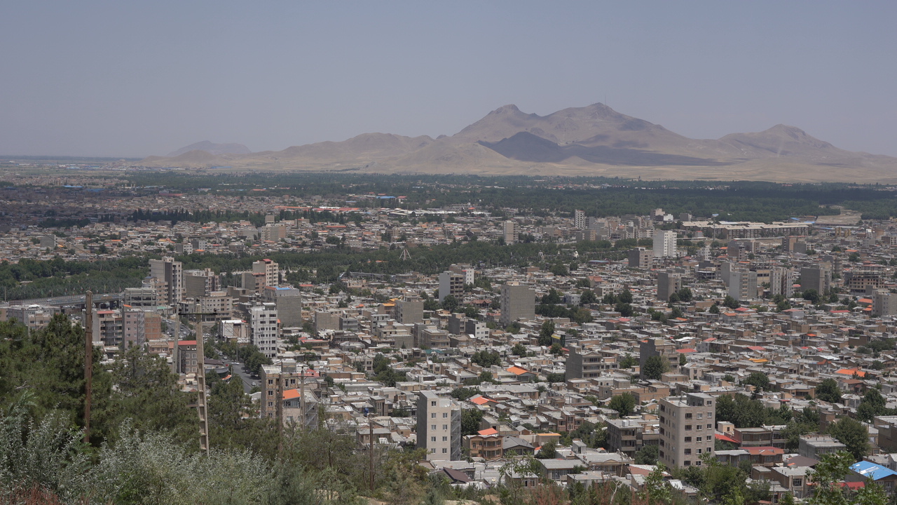 A general view of Urmia province in northwestern Iran. (Channel8)
